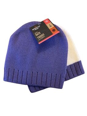 NWT Girl’s Mountain Ridge 2 pack Winter Hats Size 2-6x